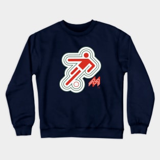 Retro M75 - Montreal International Competitions Football 1975 Crewneck Sweatshirt